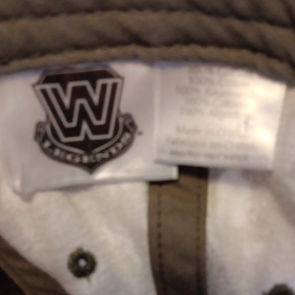 WWE Stone Cold Steve Austin Camouflage Hat - Black and Gray - Picture 10 of 11